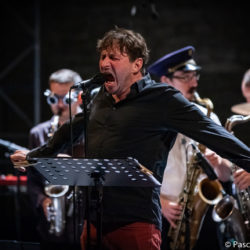 Loïc Lantoine et son orchestre, Barjac 2018