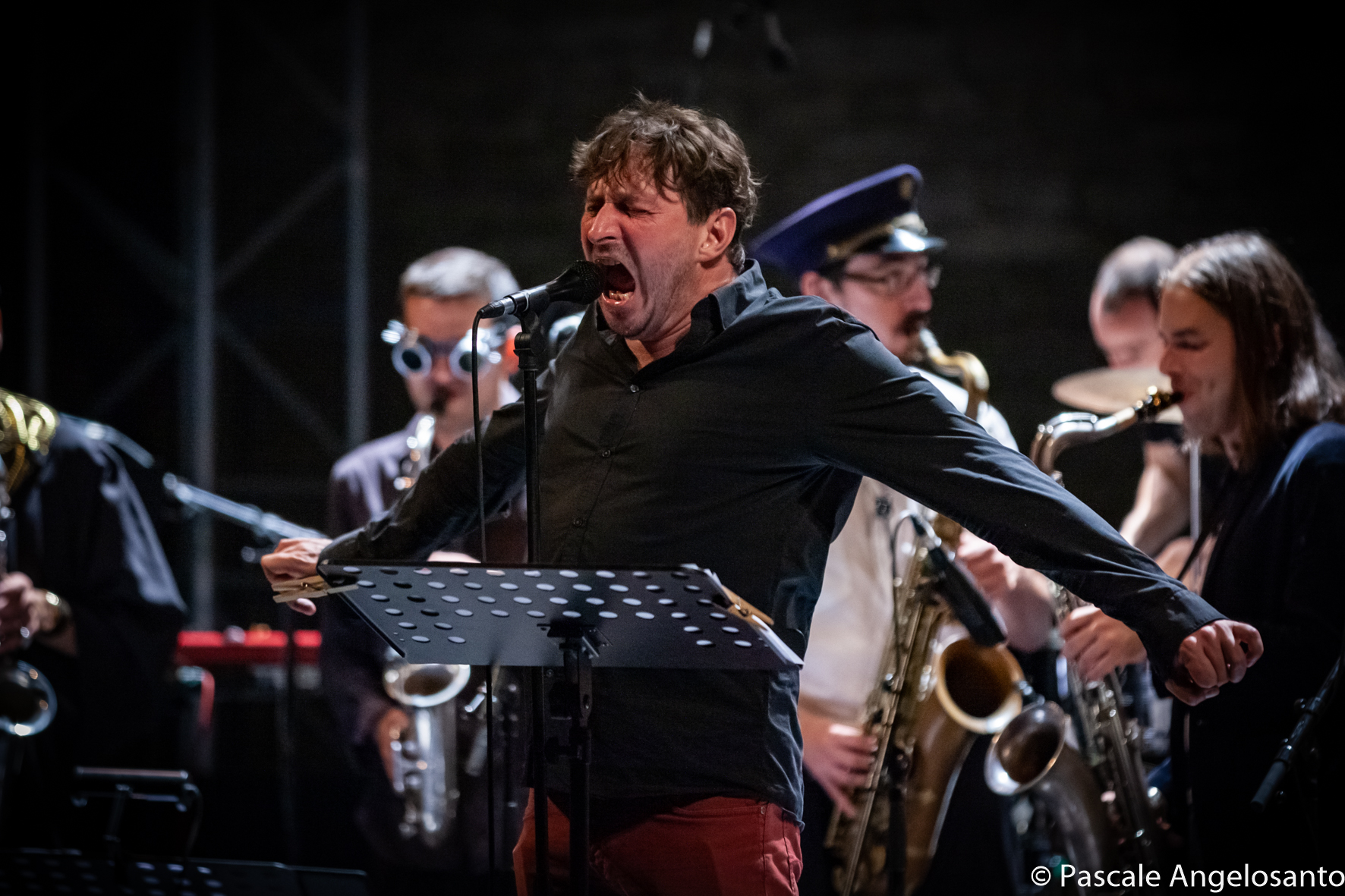 Loïc Lantoine et son orchestre, Barjac 2018