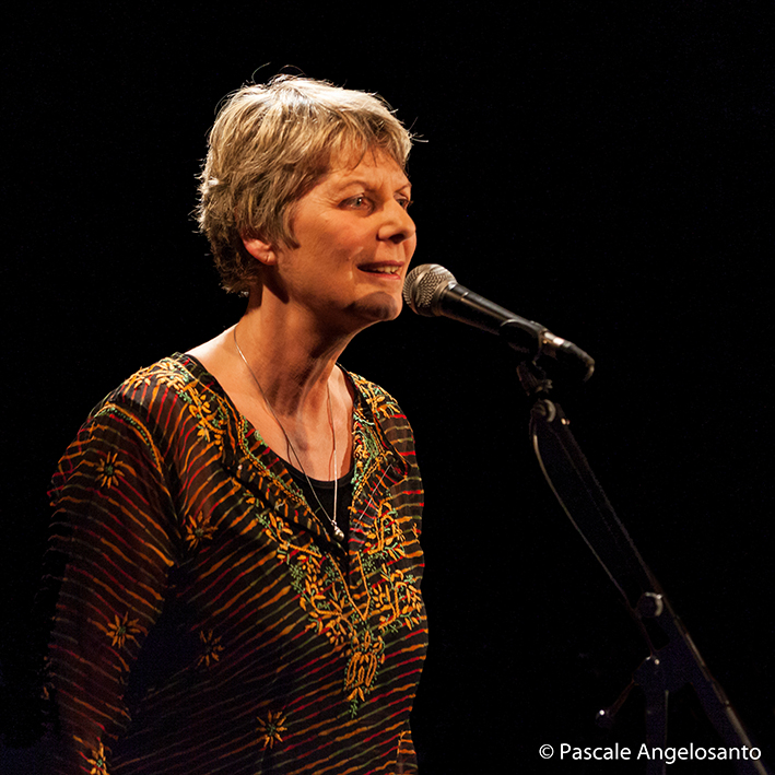 Nathalie Lillo, sortie de disque au Forum Léo Ferré, mars 2019